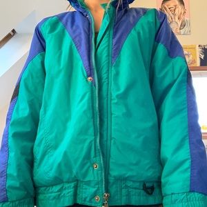 STEEP SLOPES vintage ski jacket